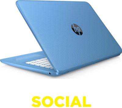 HP Stream 14-ax050sa 14 Laptop - Blue HP Stream 14-ax050sa 14 Laptop - Blue
